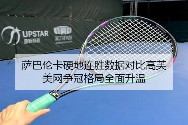 萨巴伦卡硬地连胜数据对比高芙 美网争冠格局全面升温